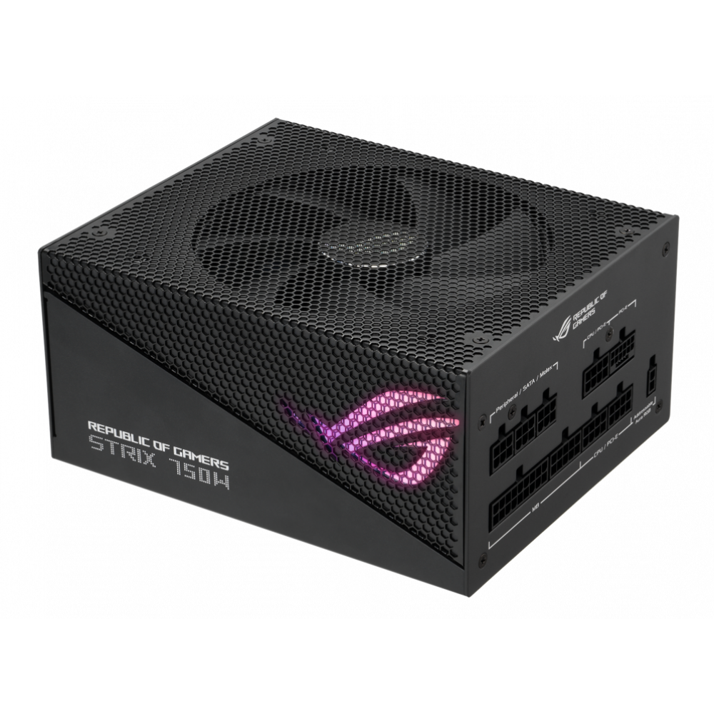 Asus Rog Strix 750g Aura 750w 80 Plus Gold Fully Modular Psu